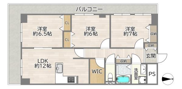 守口ハイライフＡ棟