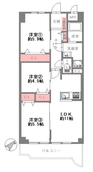 メロディーハイム守口