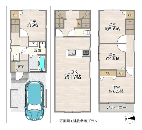 大阪市淀川区加島１丁目の売土地