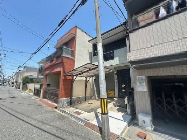 大阪市城東区成育４丁目の中古一戸建て