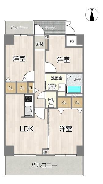 大阪城公園スカイハイツ