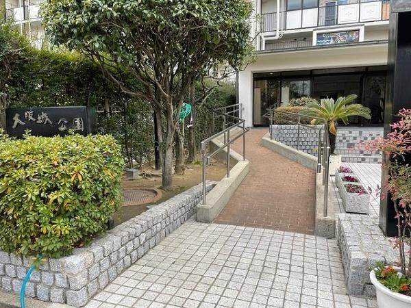 大阪城公園スカイハイツ