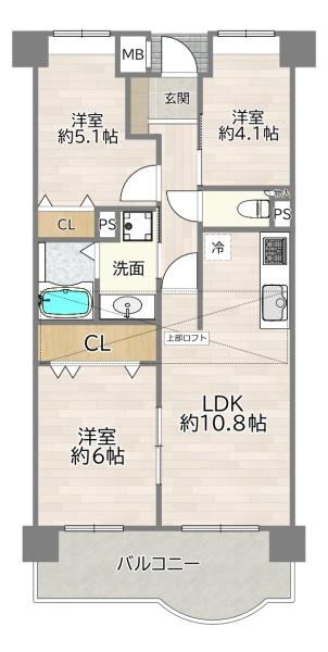 メイプルパークスクエア東２番街