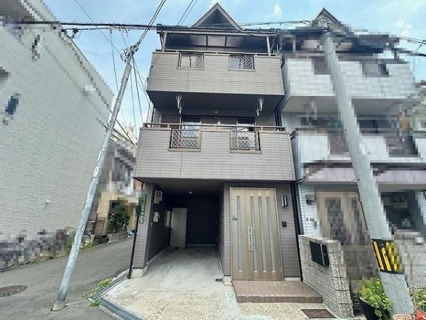 大阪市東淀川区下新庄4丁目の中古一戸建