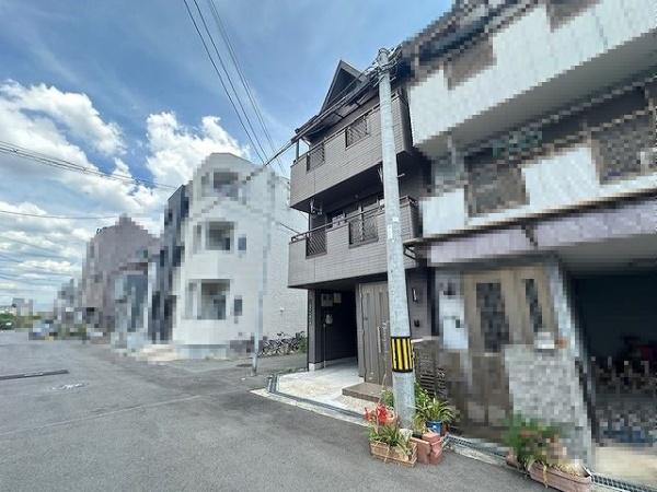 大阪市東淀川区下新庄４丁目の中古一戸建て