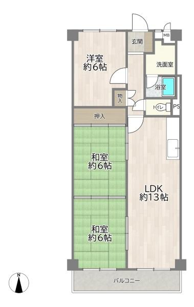 近鉄新大阪グランドハイツ１号棟