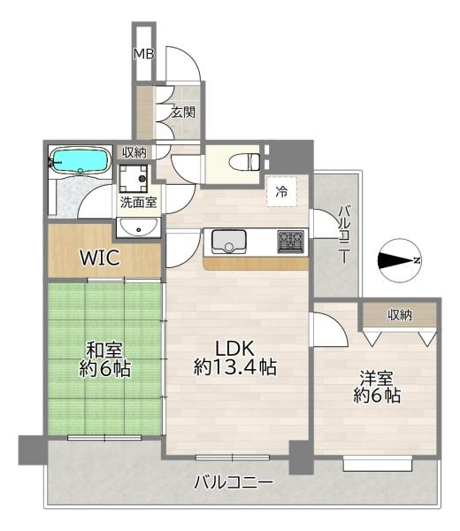 ベルデフラッツ住吉