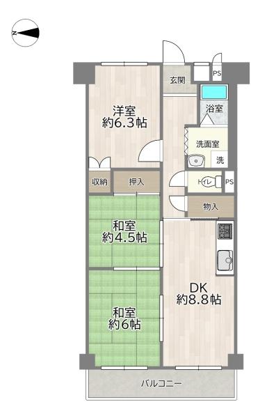 関目グリーンハイツＣ棟