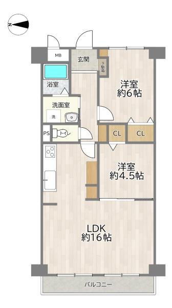 関目グリーンハイツＣ棟
