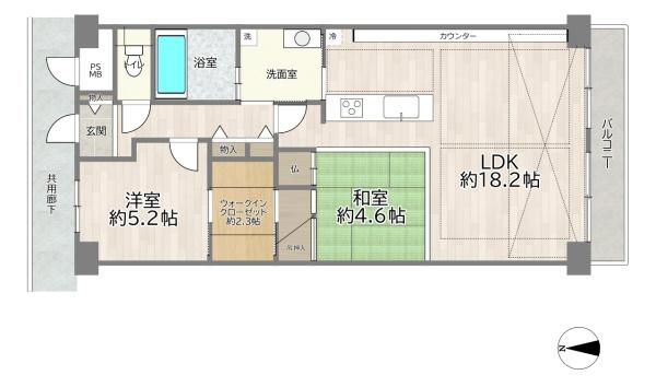 ネオコーポ大阪城公園3号館