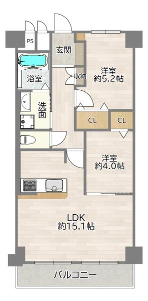 マンション西宮原