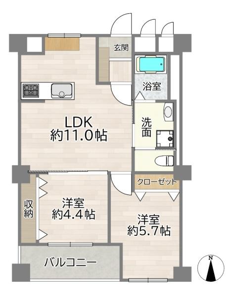 京橋第一コーポ