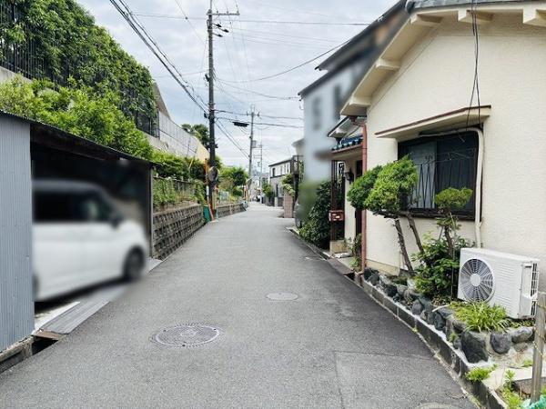 枚方市茄子作北町の売土地