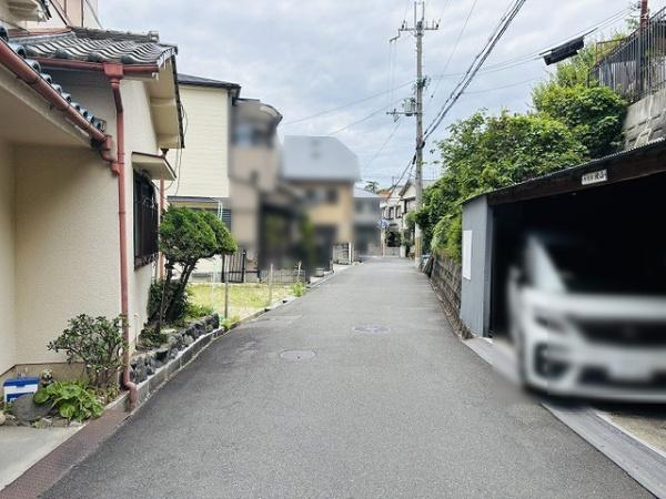 枚方市茄子作北町の土地