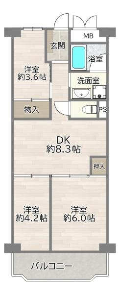 今福グランドハイツ