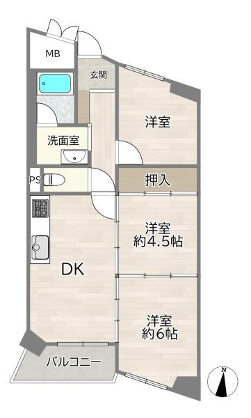 ローズコーポニュー江口２