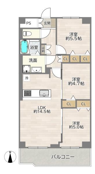 三国本町サンハイツ