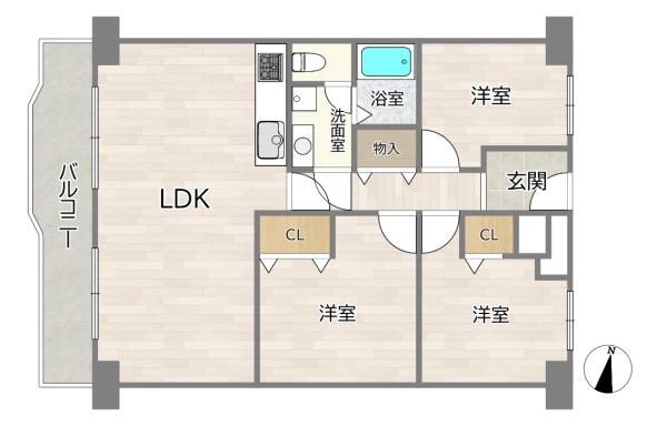 日商岩井守口太子橋マンション