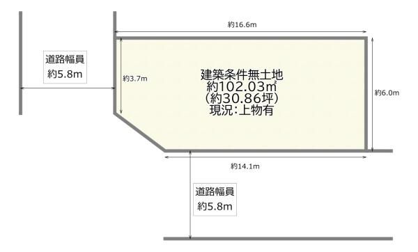 守口市南寺方東通３丁目の売土地