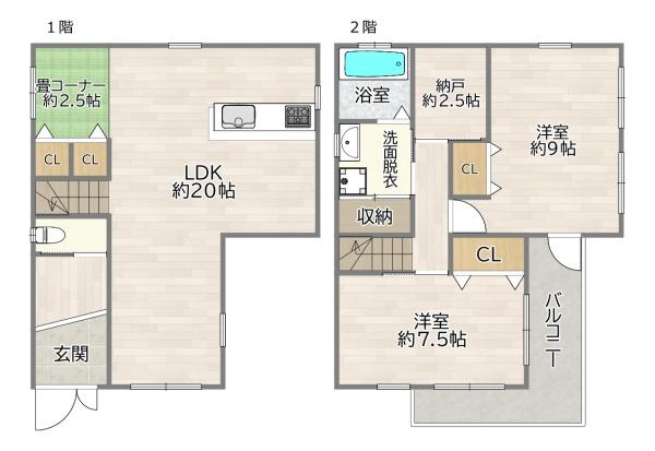 守口市佐太西町2丁目の中古一戸建