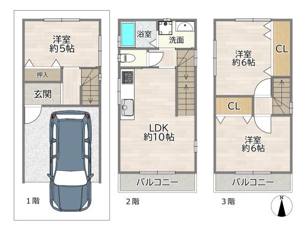 守口市東町２丁目の中古一戸建