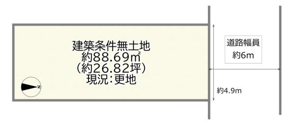 大阪市旭区新森5丁目の売土地