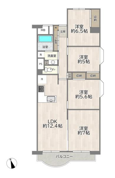 淀川パークハウス4号棟