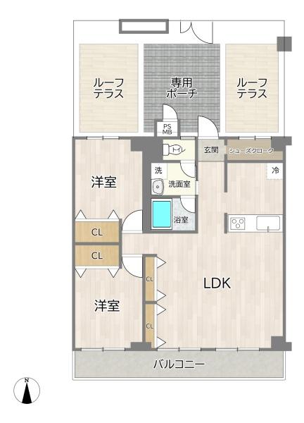 淡路パークハイツ二番館