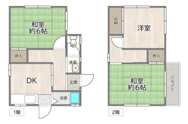 大阪市淀川区三津屋北１丁目の中古一戸建