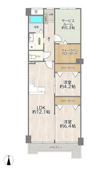 ロイヤルハイツ新大阪