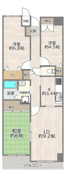 関目森小路パークホームズ