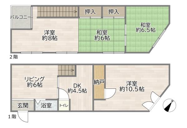 守口市日吉町１丁目の中古一戸建