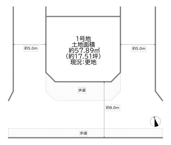 大阪市城東区今福南４丁目の売土地