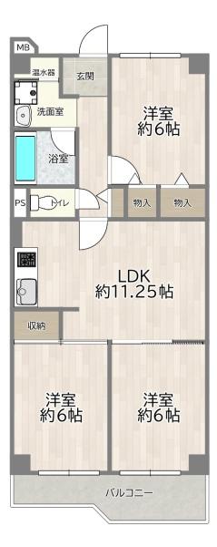 守口ハイライフＡ棟