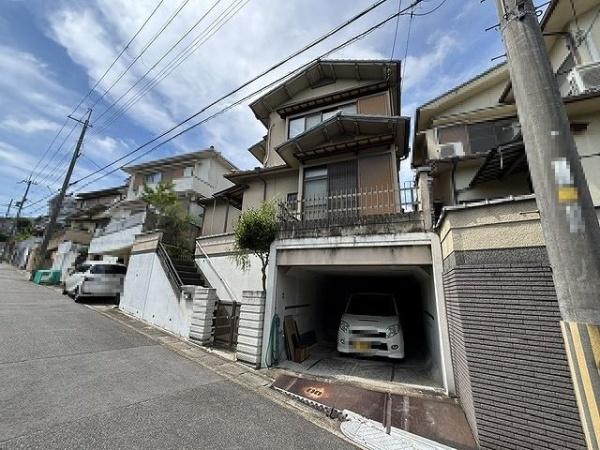 宇治市宇治大谷の中古一戸建て