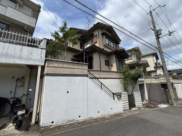 宇治市宇治大谷の中古一戸建て