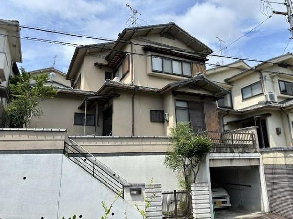 宇治市宇治大谷の中古一戸建