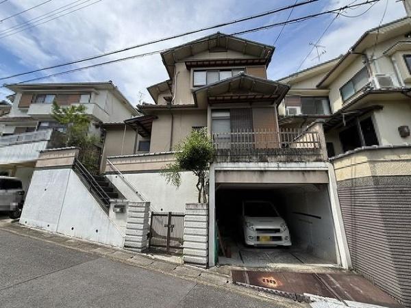 宇治市宇治大谷の中古一戸建