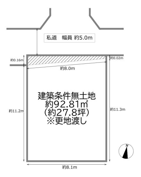 守口市大久保町３丁目の売土地