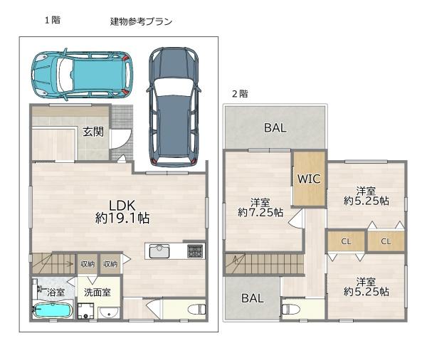 守口市大宮通3丁目の売土地