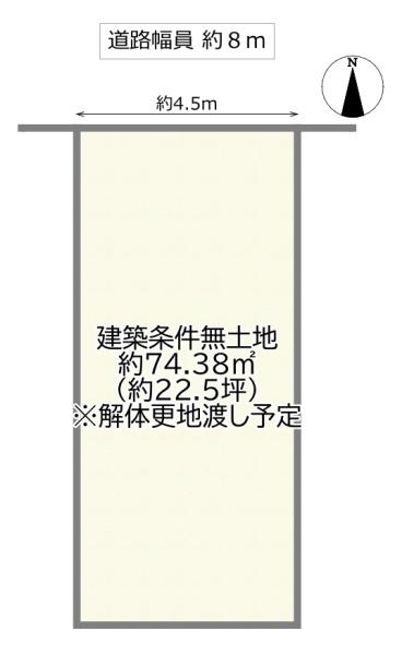 大阪市淀川区塚本４丁目の売土地