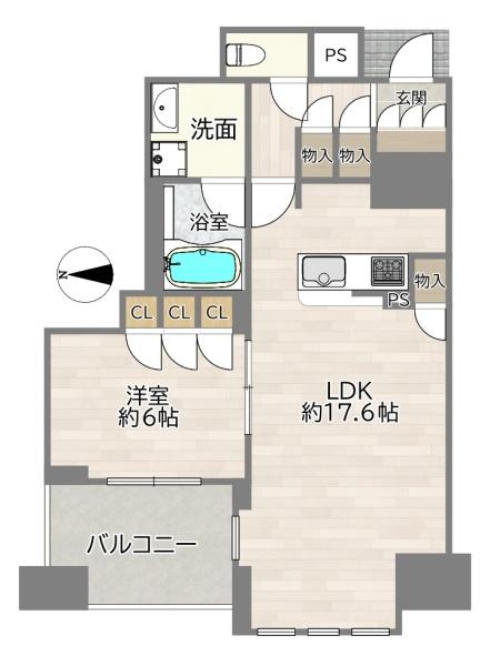 ブランズタワー南堀江