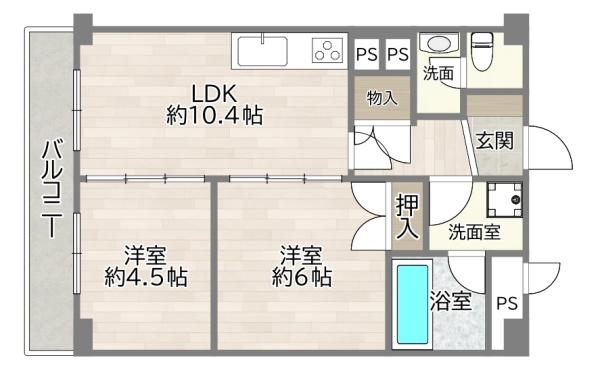新大阪ハイツ