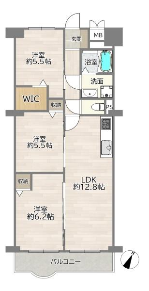 ハイツ新森小路