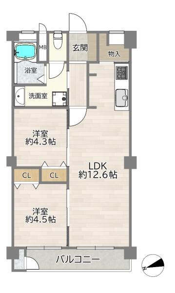 新森小路コーポ