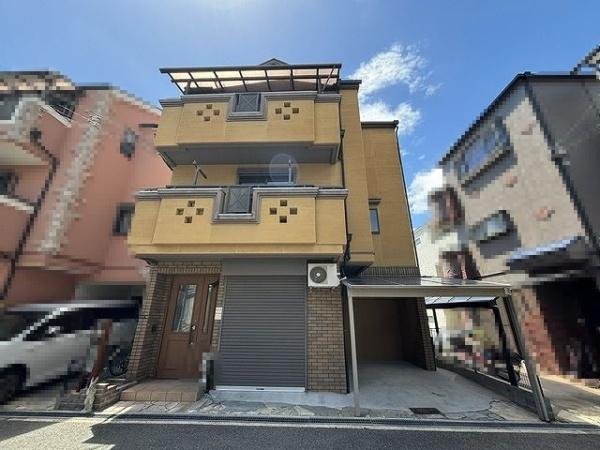 大阪市東淀川区南江口1丁目の中古一戸建