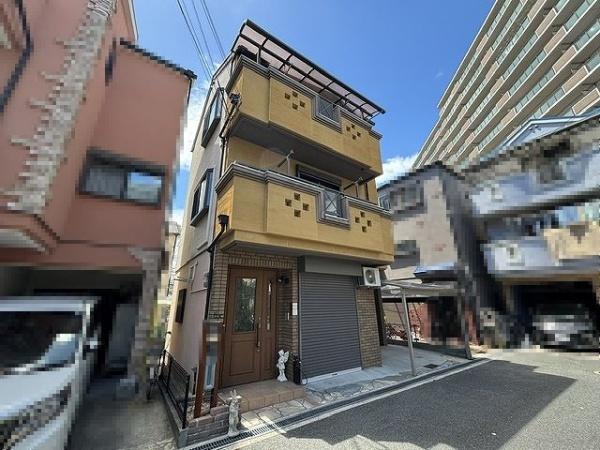 大阪市東淀川区南江口１丁目の中古一戸建て
