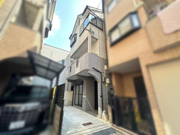 大阪市東淀川区豊新３丁目の中古一戸建
