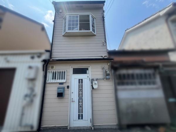 大阪市旭区生江３丁目の中古テラスハウス