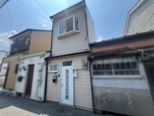 大阪市旭区生江３丁目の中古テラスハウス